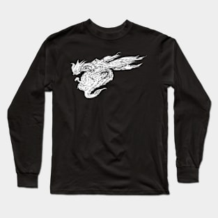 Mountain bird Long Sleeve T-Shirt